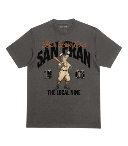 San Francisco Base Ball Club v2 T-Shirt - Old Time Sports