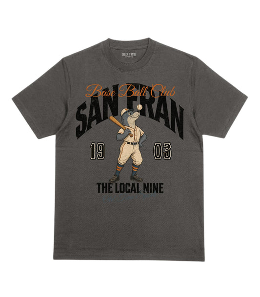 San Francisco Base Ball Club v2 T-Shirt - Old Time Sports