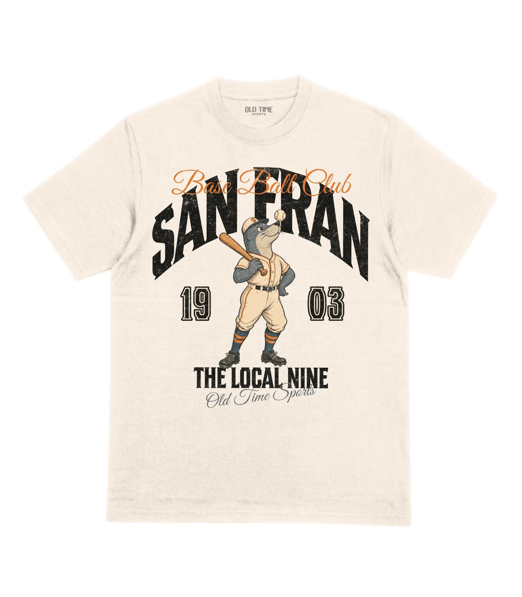 San Francisco Base Ball Club v2 T-Shirt - Old Time Sports