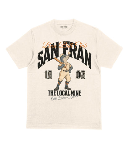 San Francisco Base Ball Club v2 T-Shirt - Old Time Sports