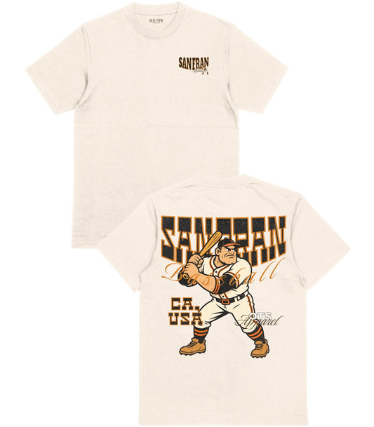 San Francisco Baseball Appl. T-Shirt - Old Time Sports