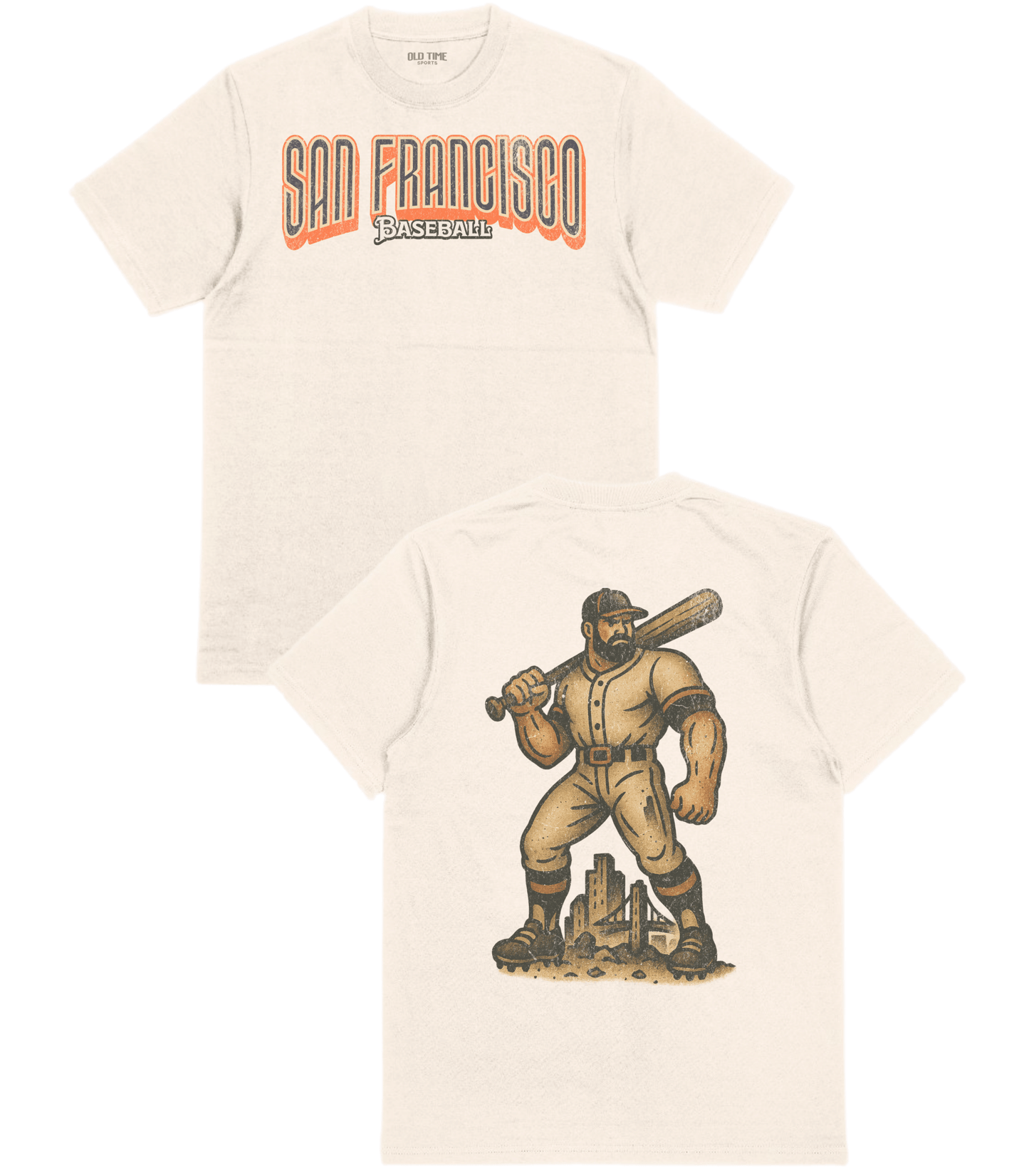 San Francisco Baseball Team T-Shirt - Old Time Sports