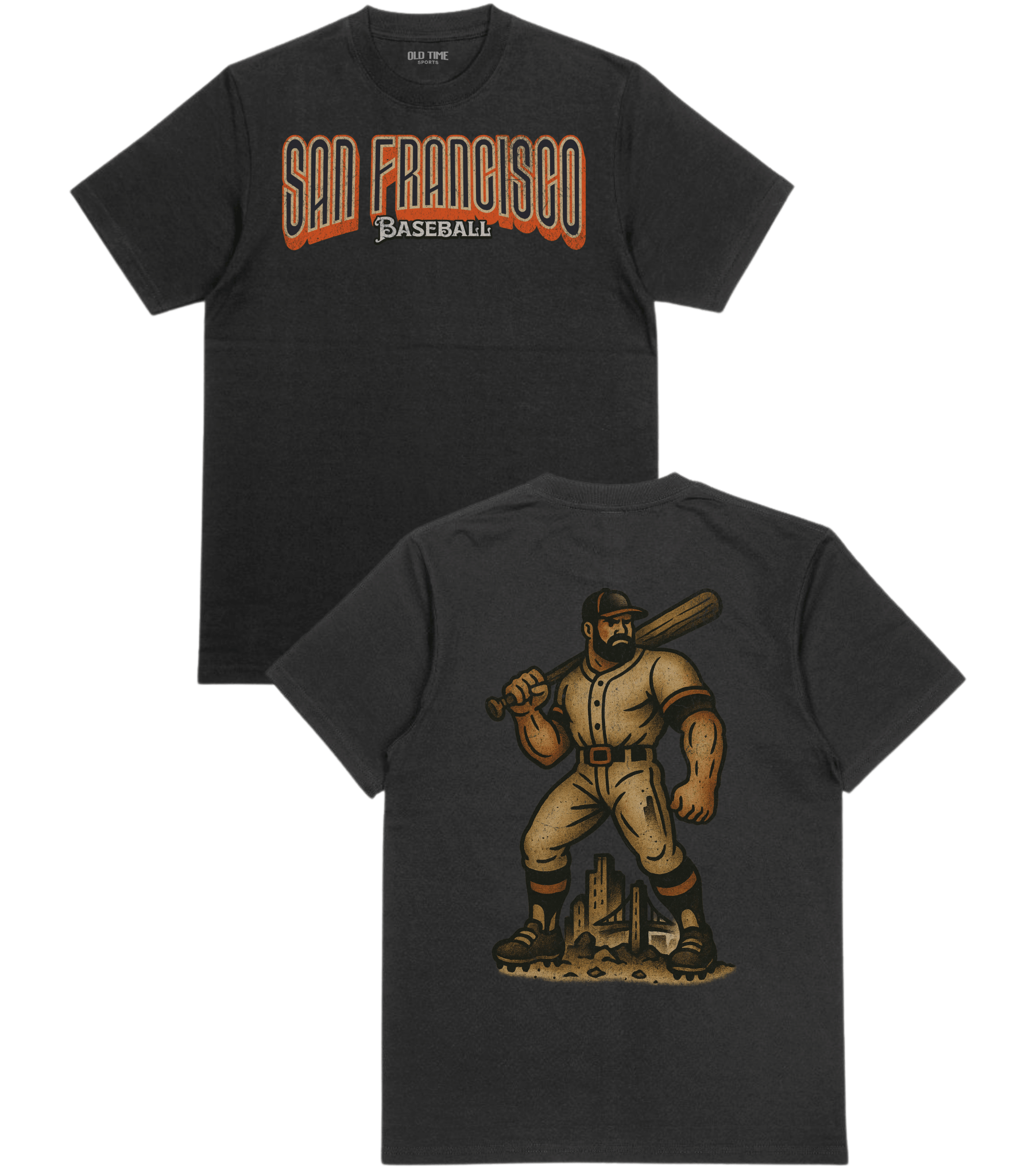 San Francisco Baseball Team T-Shirt - Old Time Sports