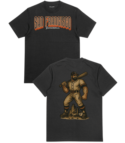 San Francisco Baseball Team T-Shirt - Old Time Sports