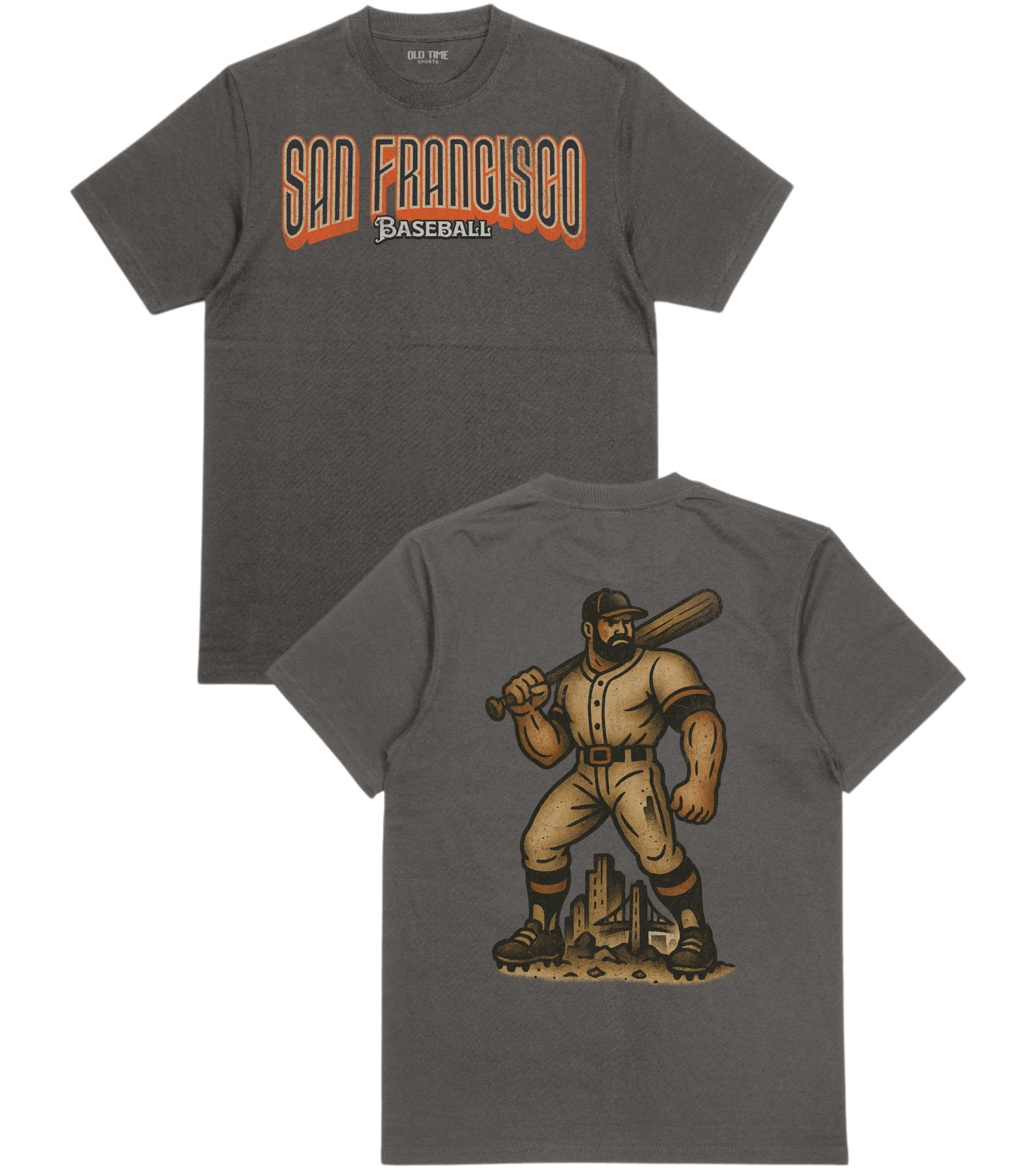San Francisco Baseball Team T-Shirt - Old Time Sports