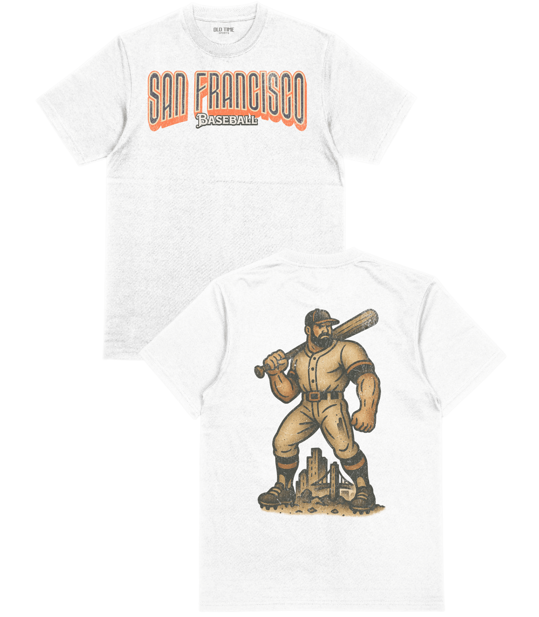 San Francisco Baseball Team T-Shirt - Old Time Sports