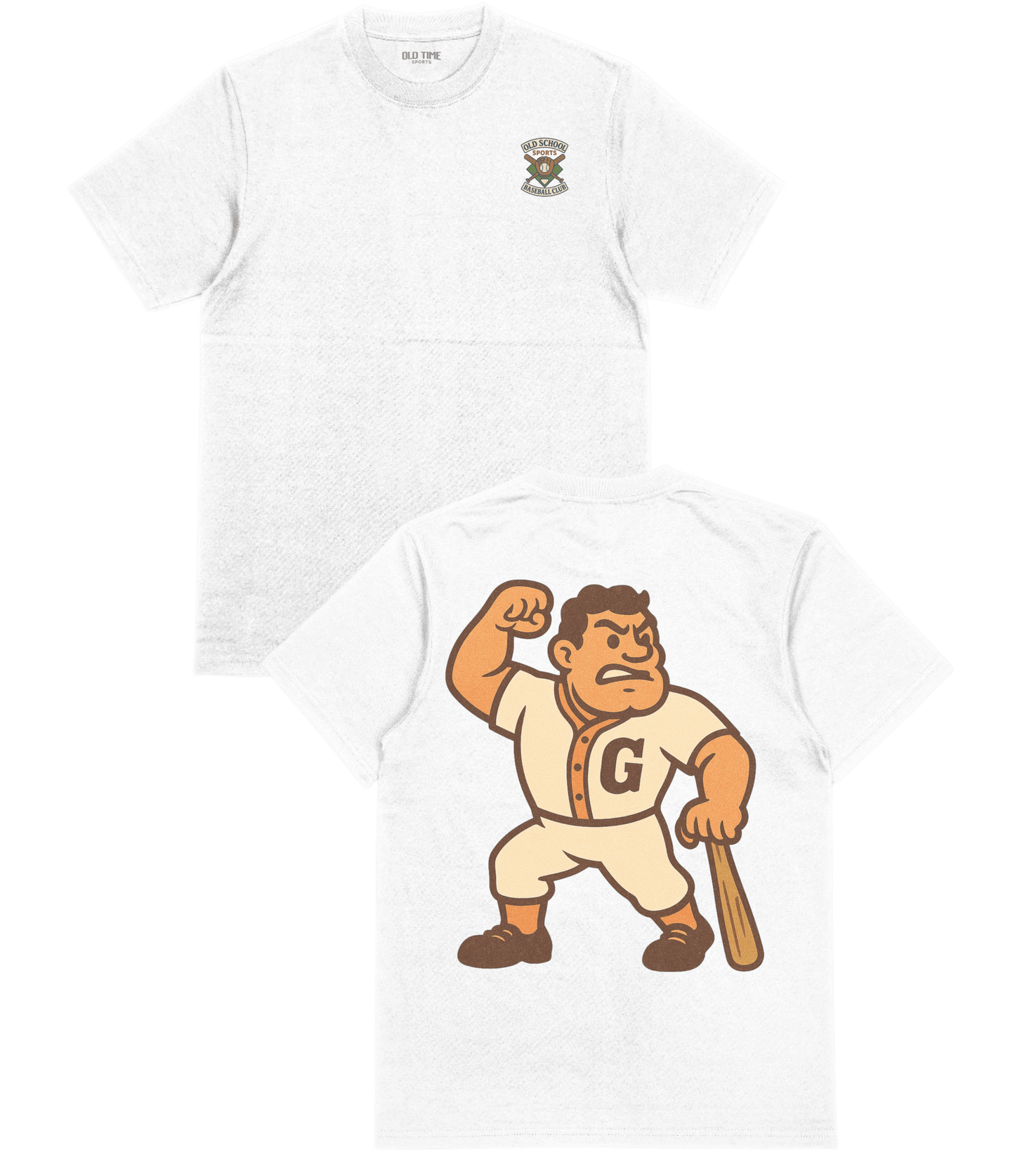 San Francisco Baseball v2 T-Shirt - Old Time Sports