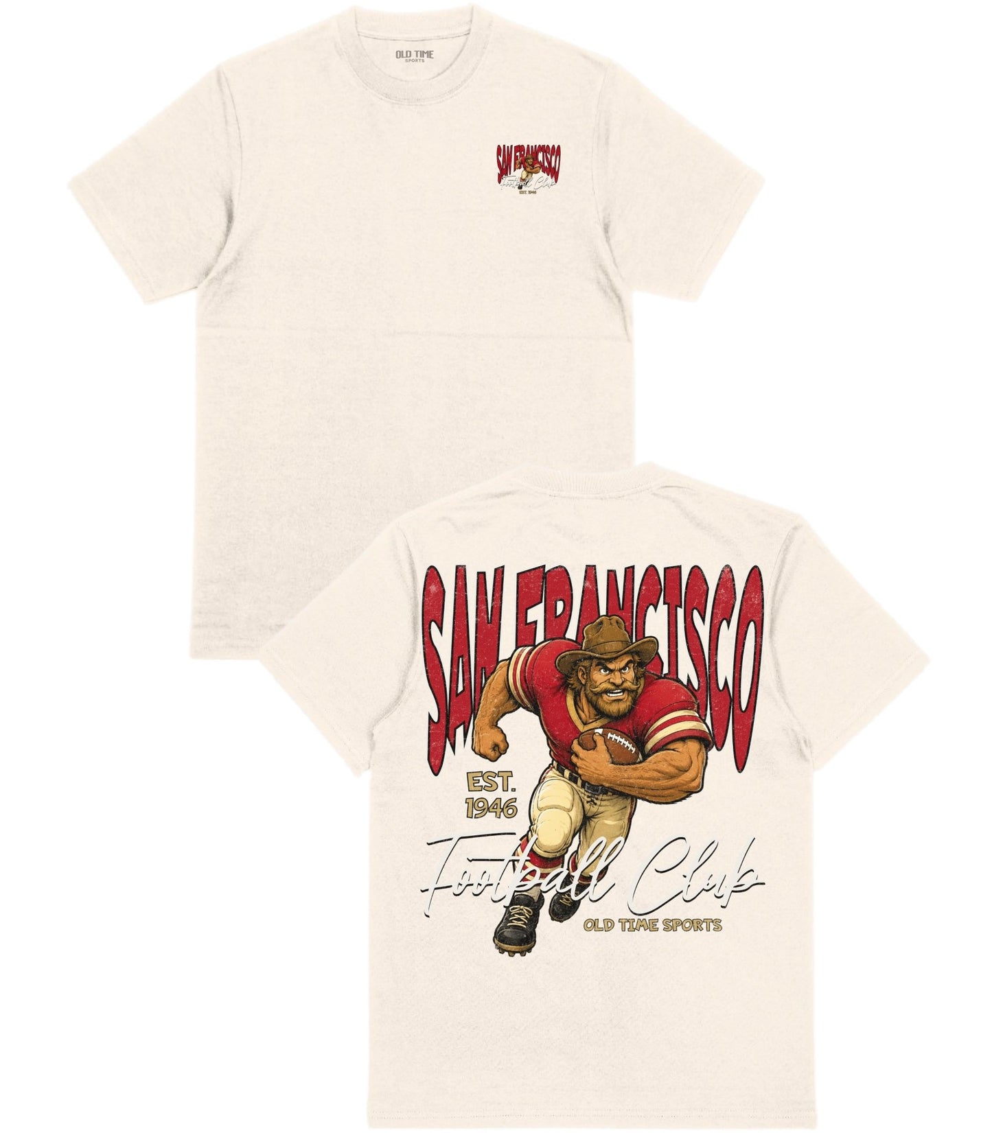 San Francisco Football 1946 T-Shirt - Old Time Sports