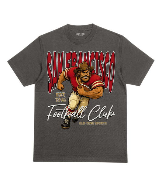 San Francisco Football 1946 v2 T-Shirt - Old Time Sports