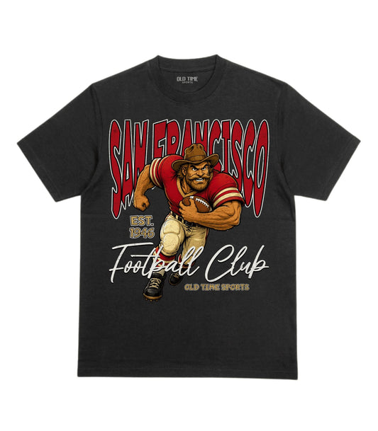 San Francisco Football 1946 v2 T-Shirt - Old Time Sports
