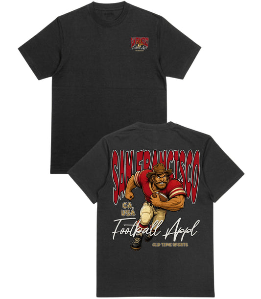San Francisco Football Appl. T-Shirt - Old Time Sports