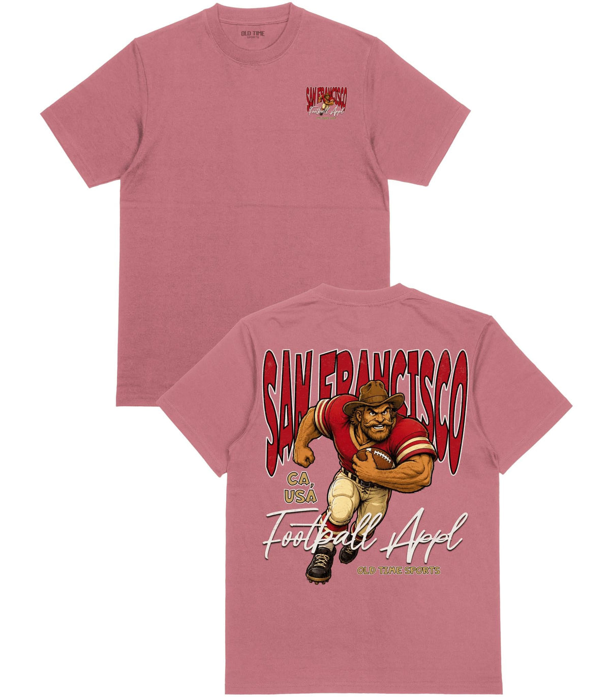 San Francisco Football Appl. T-Shirt - Old Time Sports