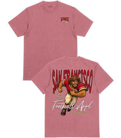 San Francisco Football Appl. T-Shirt - Old Time Sports