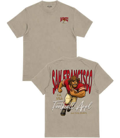 San Francisco Football Appl. T-Shirt - Old Time Sports