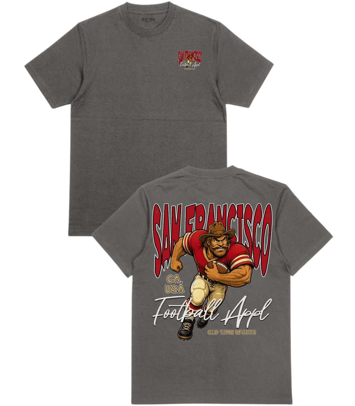 San Francisco Football Appl. T-Shirt - Old Time Sports