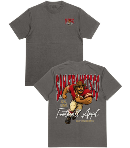 San Francisco Football Appl. T-Shirt - Old Time Sports