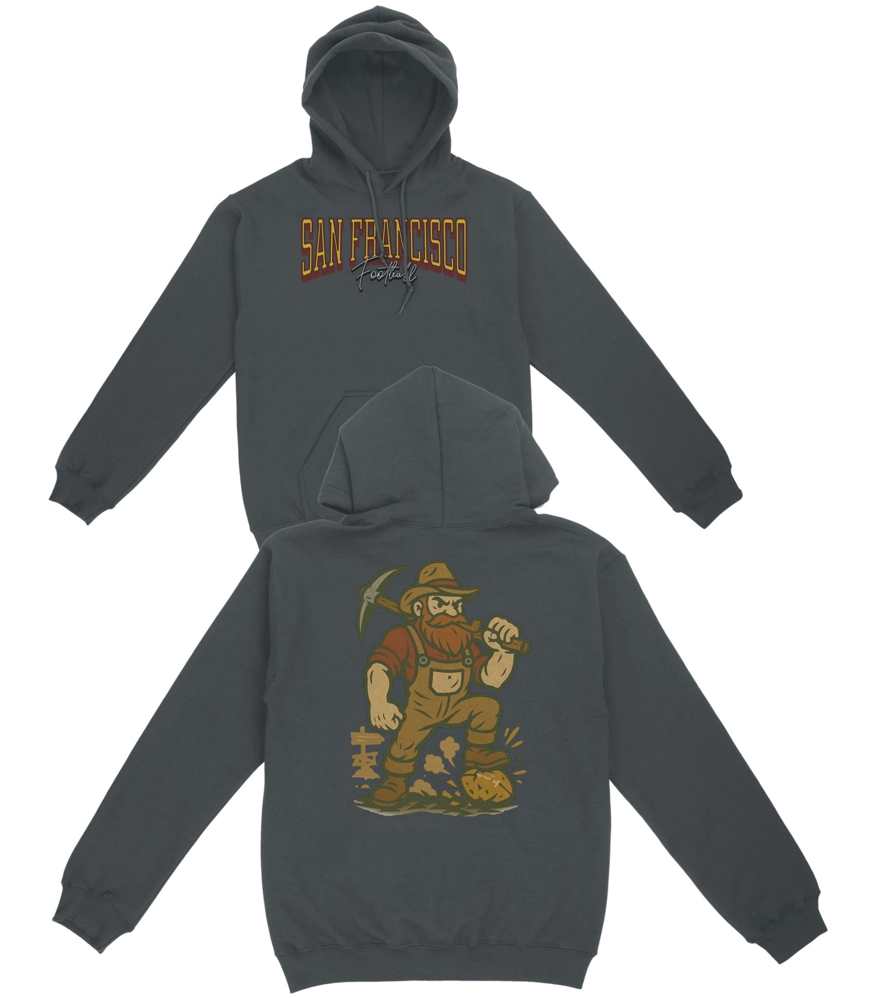 San Francisco Football Basic Hoodie