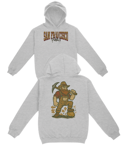 San Francisco Football Basic Hoodie - Old Time Sports