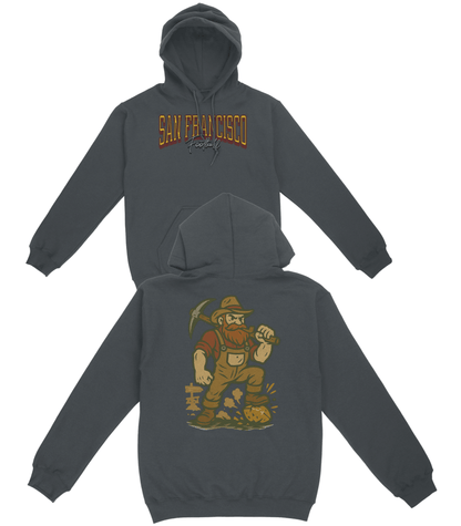 San Francisco Football Basic Hoodie - Old Time Sports