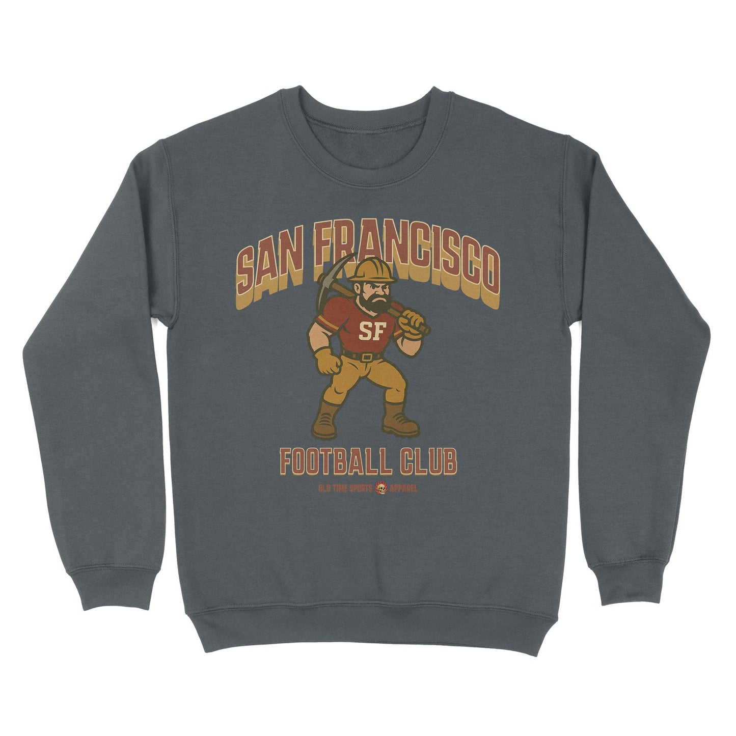 San Francisco Football Club Basic Crewneck - Old Time Sports