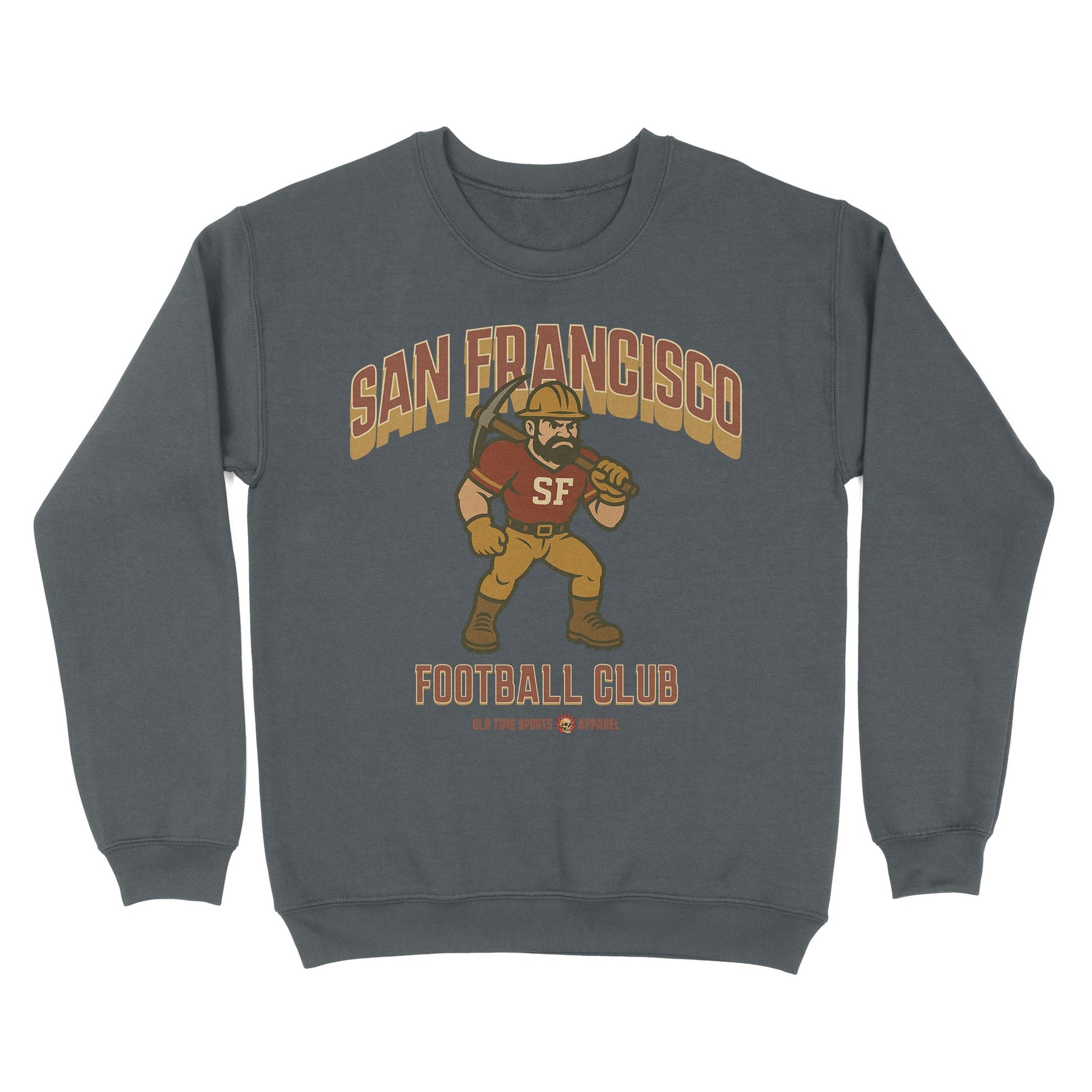 San Francisco Football Club Basic Crewneck - Old Time Sports