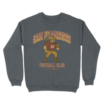 San Francisco Football Club Basic Crewneck - Old Time Sports