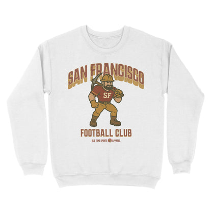 San Francisco Football Club Basic Crewneck - Old Time Sports