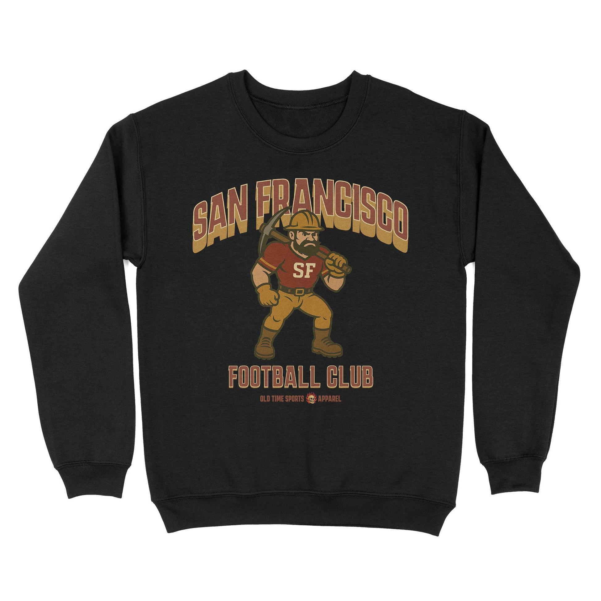 San Francisco Football Club Basic Crewneck - Old Time Sports
