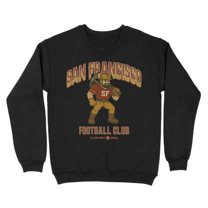 San Francisco Football Club Basic Crewneck - Old Time Sports