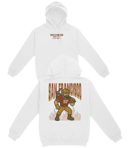San Francisco Football Club Basic Hoodie - Old Time Sports