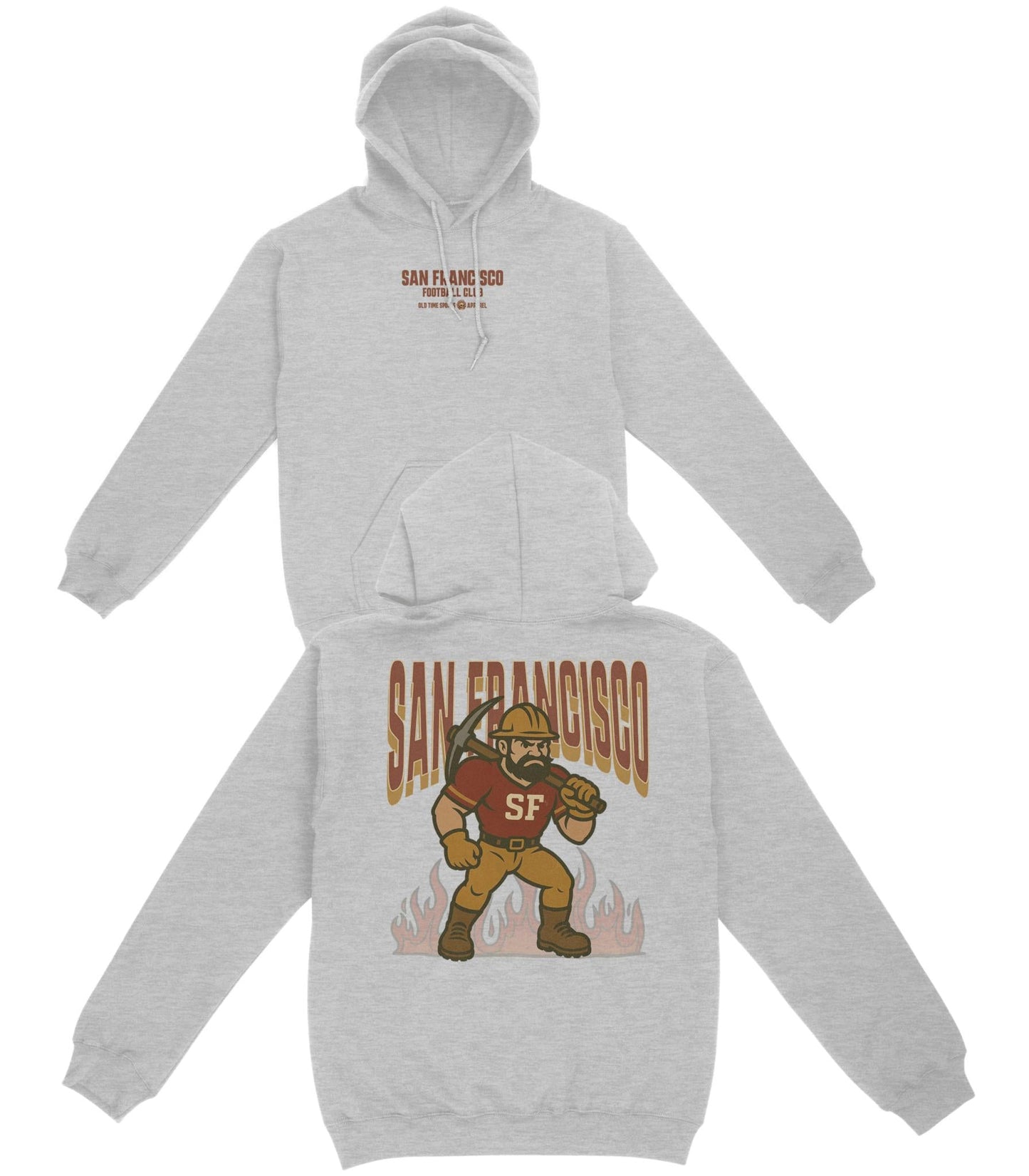 San Francisco Football Club Basic Hoodie