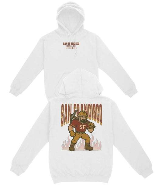 San Francisco Football Club Basic Hoodie