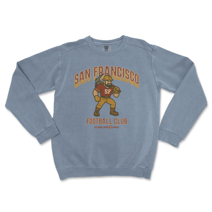 San Francisco Football Club Crewneck - Old Time Sports