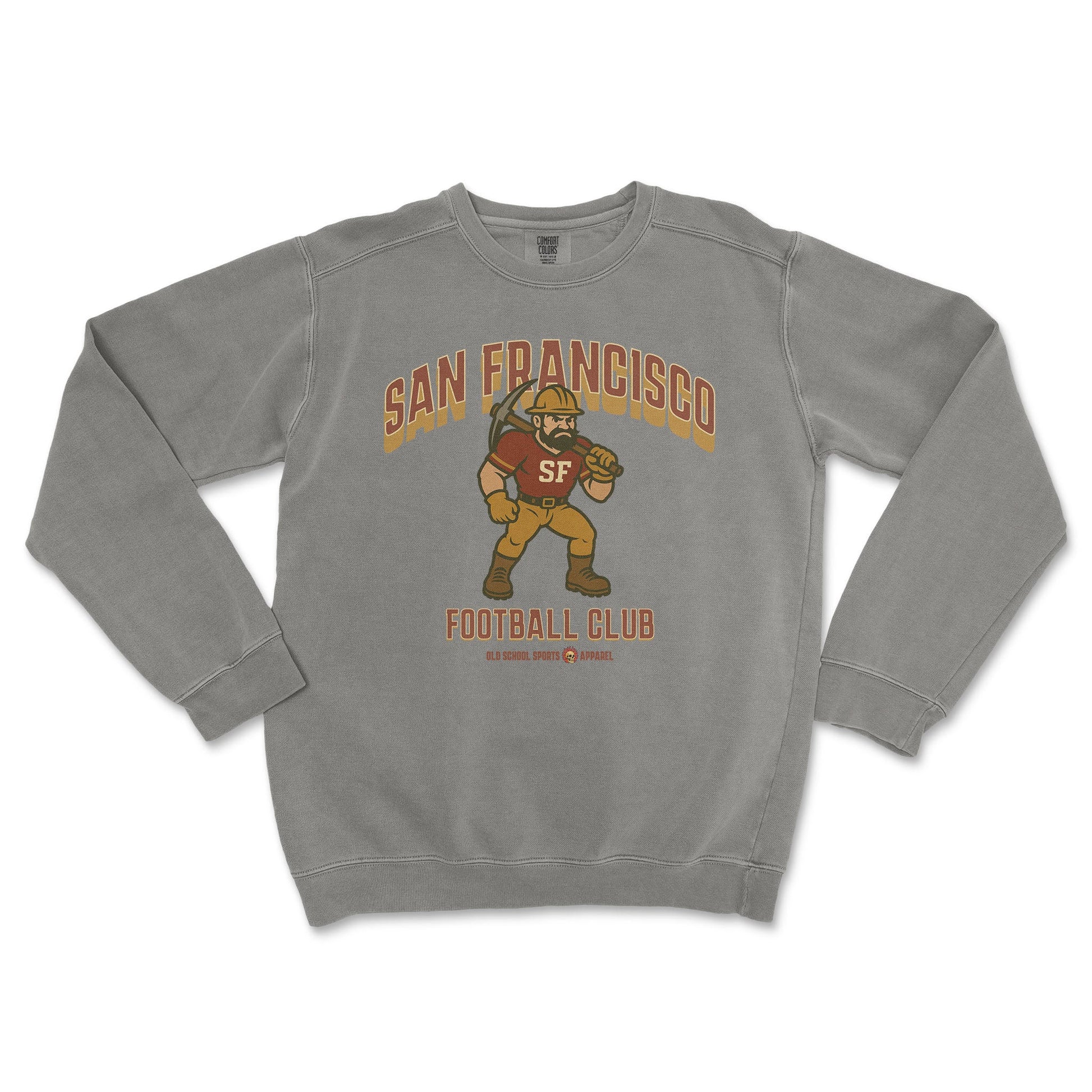 San Francisco Football Club Crewneck - Old Time Sports