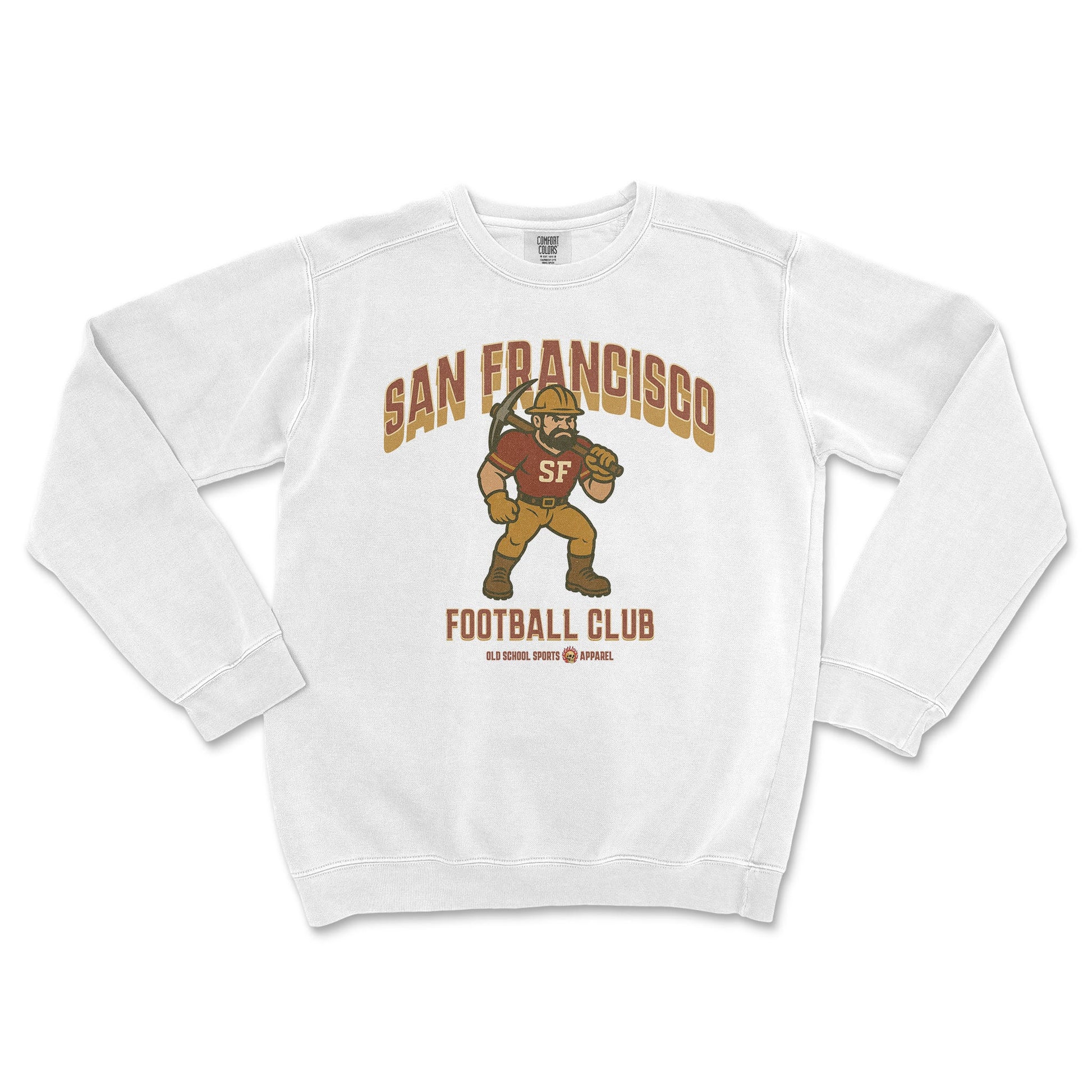 San Francisco Football Club Crewneck - Old Time Sports