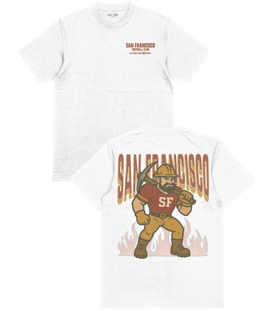 San Francisco Football Club T-Shirt - Old Time Sports