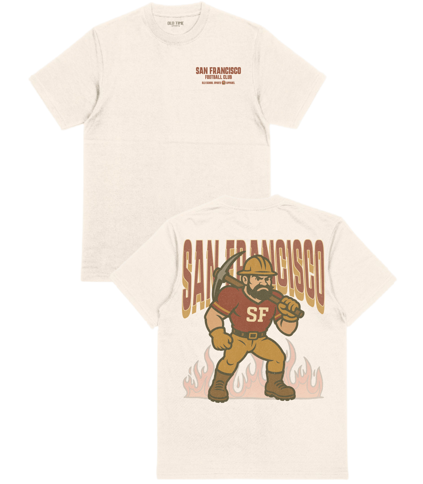 San Francisco Football Club T-Shirt - Old Time Sports