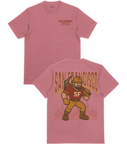 San Francisco Football Club T-Shirt - Old Time Sports
