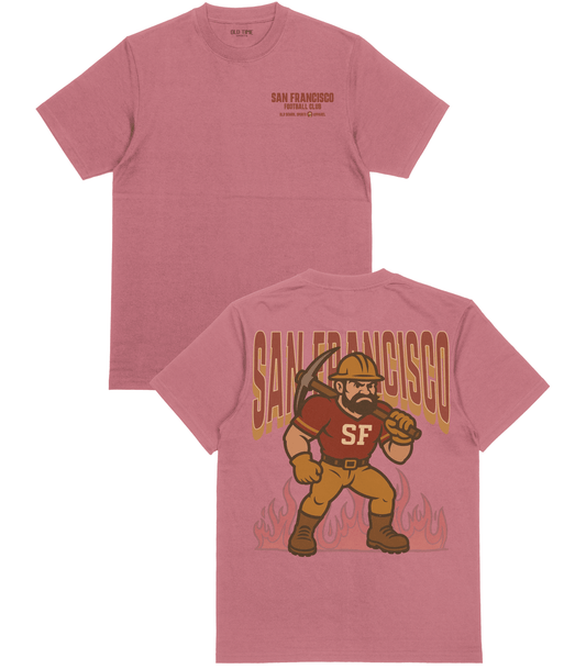 San Francisco Football Club T-Shirt - Old Time Sports