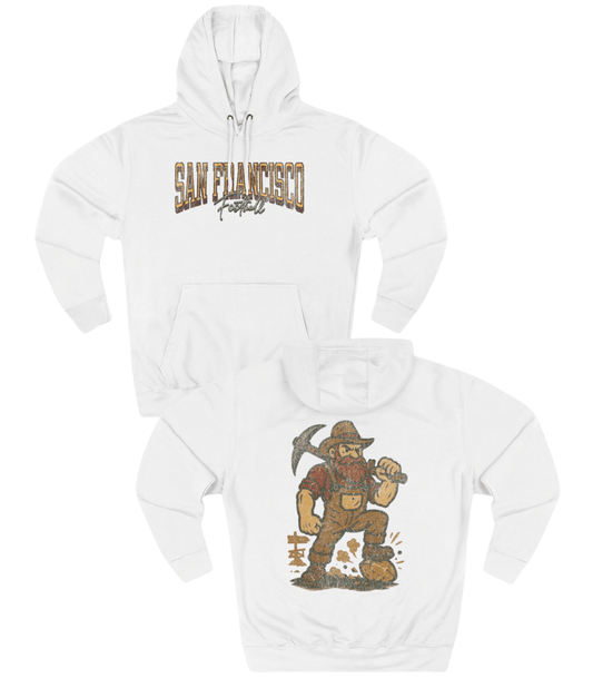 San Francisco Football Hoodie - Old Time Sports