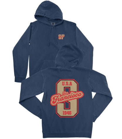 San Francisco Football Premium Hoodie