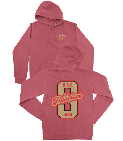 San Francisco Football Premium Hoodie