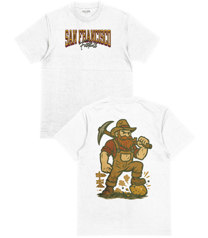 San Francisco Football T-Shirt - Old Time Sports