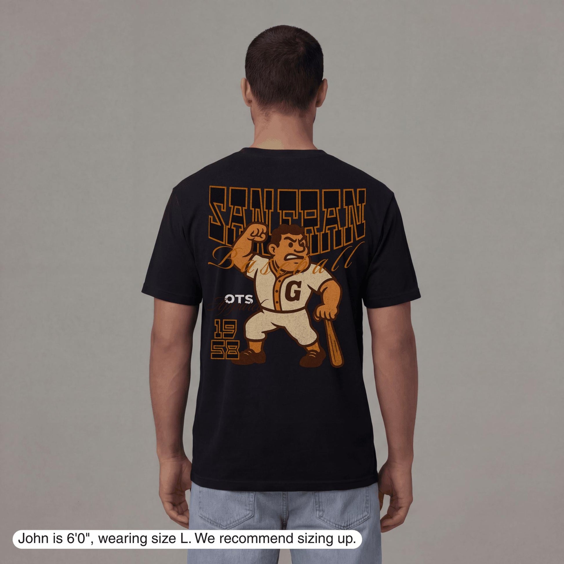 San Francisco Since 1958 T-Shirt - Old Time Sports
