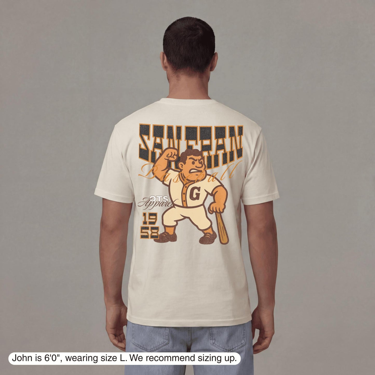 San Francisco Since 1958 T-Shirt - Old Time Sports