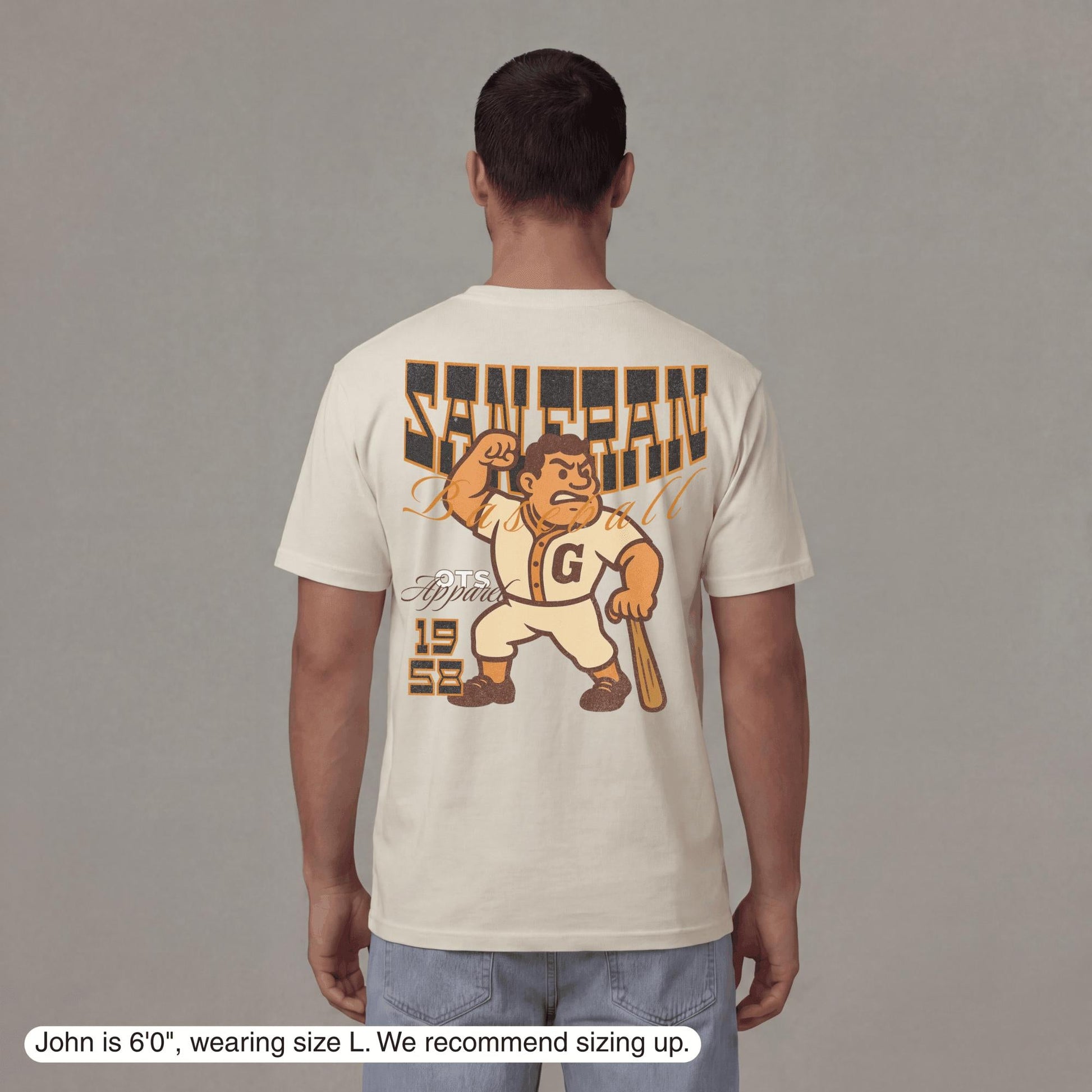 San Francisco Since 1958 T-Shirt - Old Time Sports