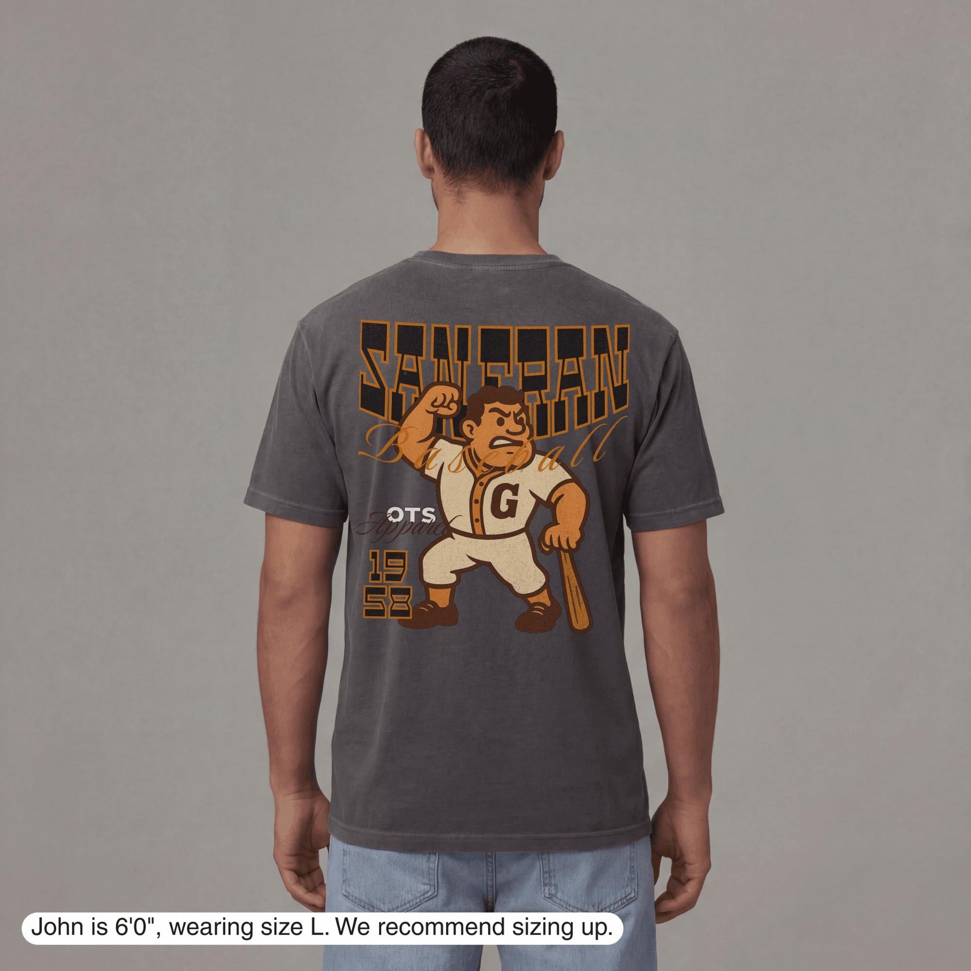 San Francisco Since 1958 T-Shirt - Old Time Sports