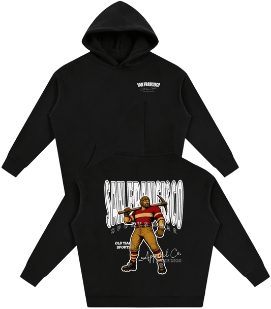 San Francisco Sportswear Warmup Hoodie - Old Time Sports