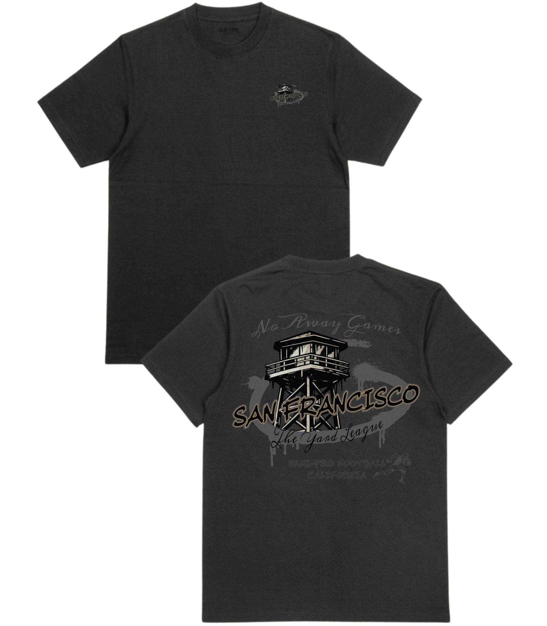 San Francisco Yard League T-Shirt - Old Time Sports