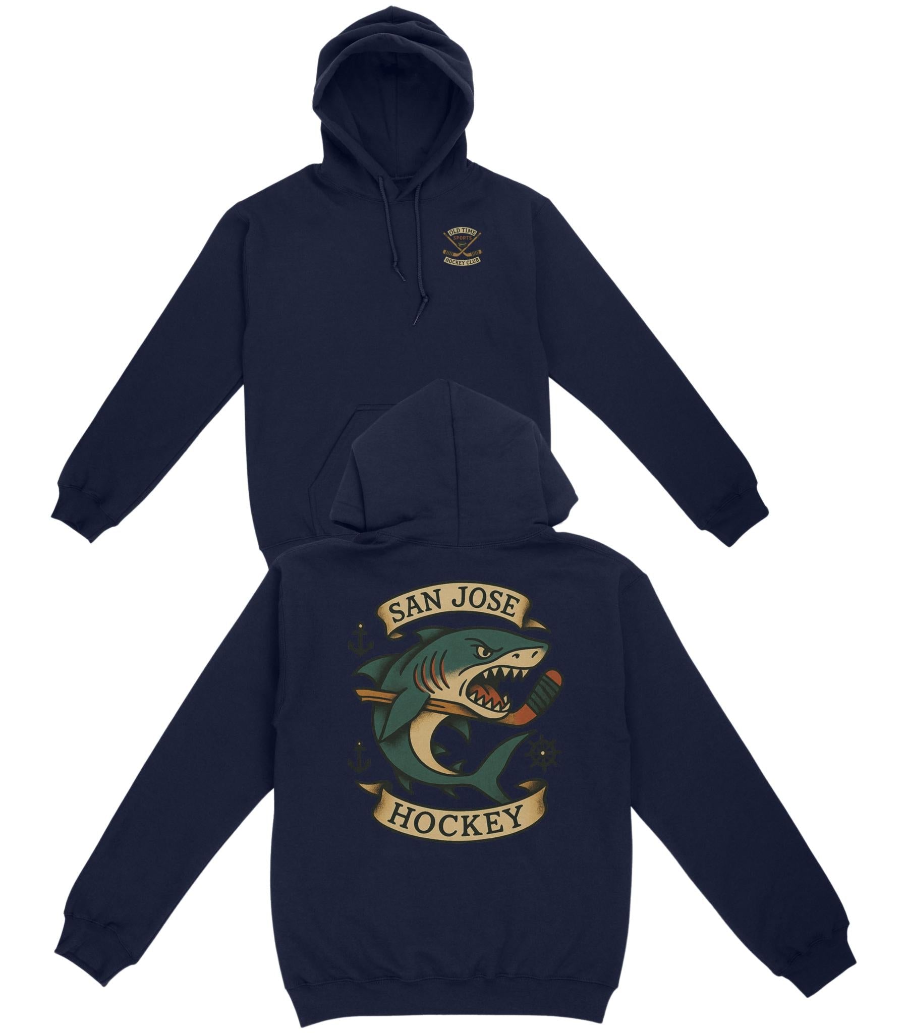 San Jose HC Basic Hoodie